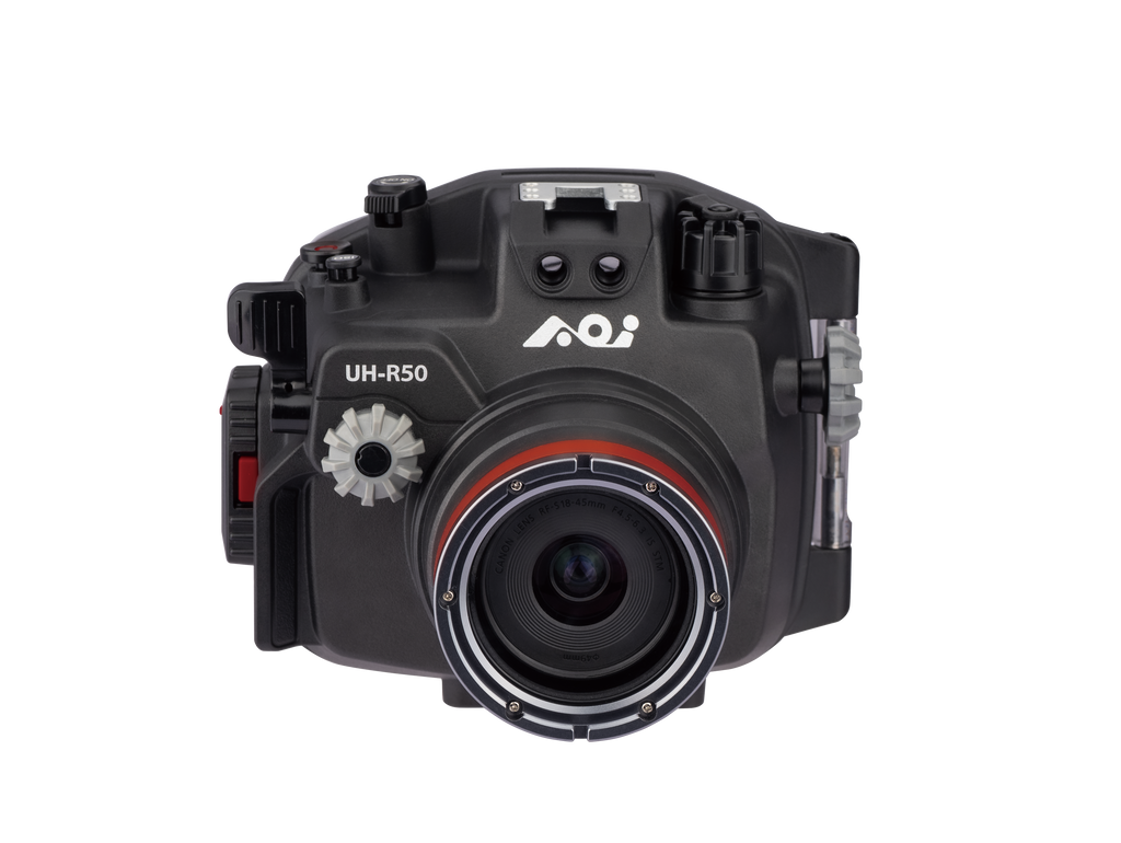 AOI Canon R50 60 Meter Underwater Housing UH-R50