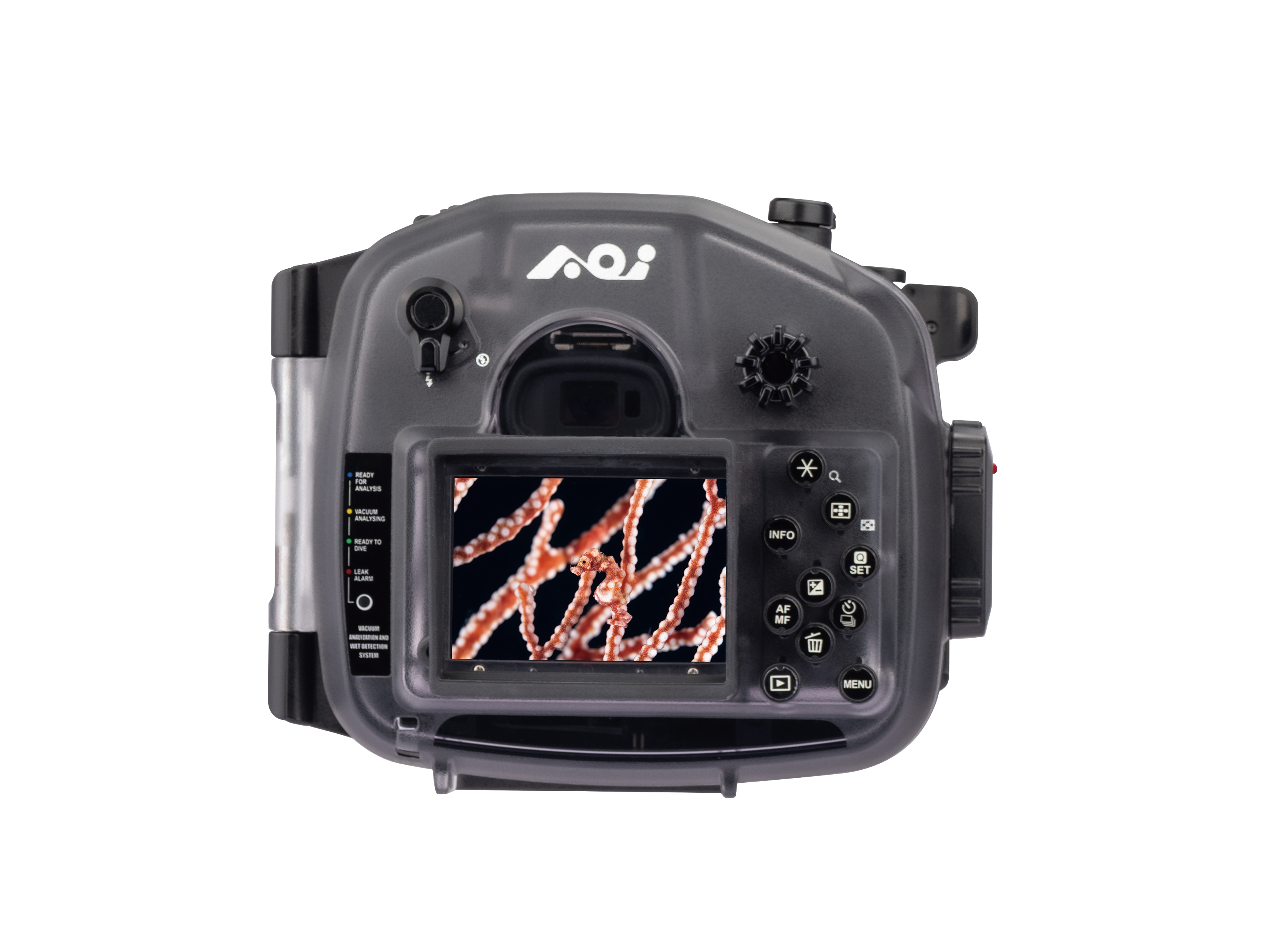 AOI Canon R50 60 Meter Underwater Housing UH-R50