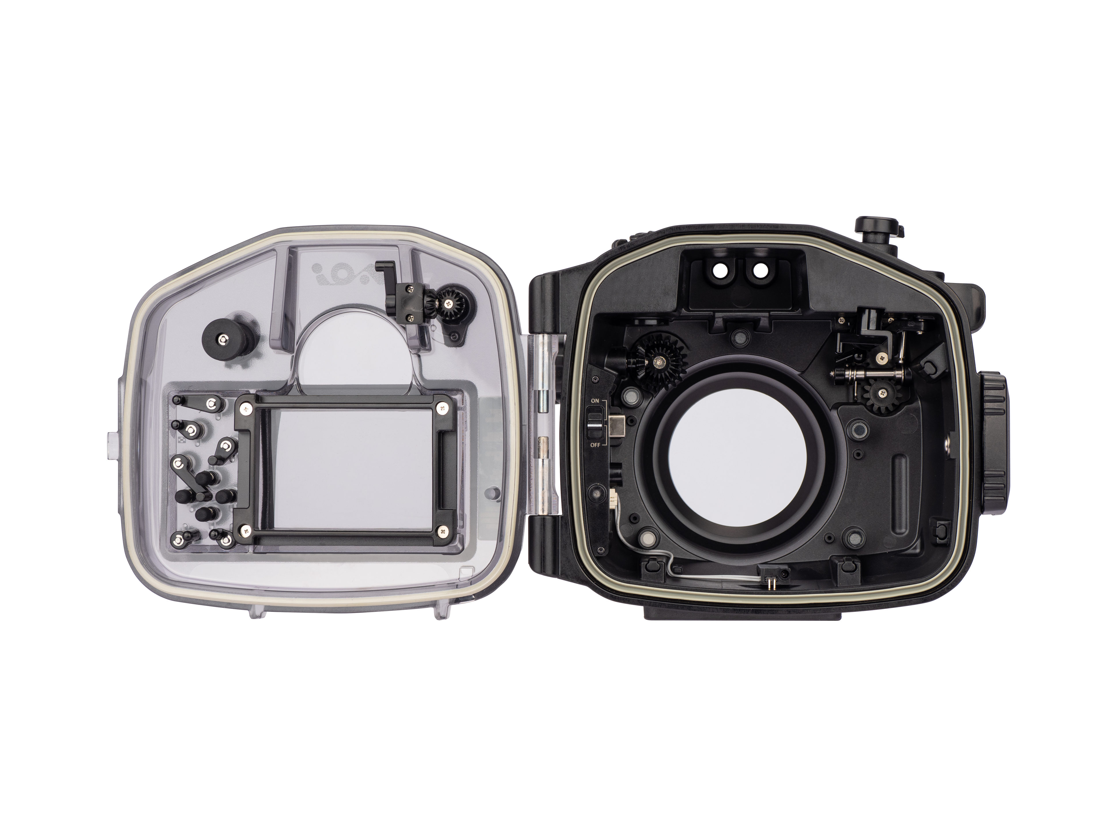 AOI Canon R50 60 Meter Underwater Housing UH-R50
