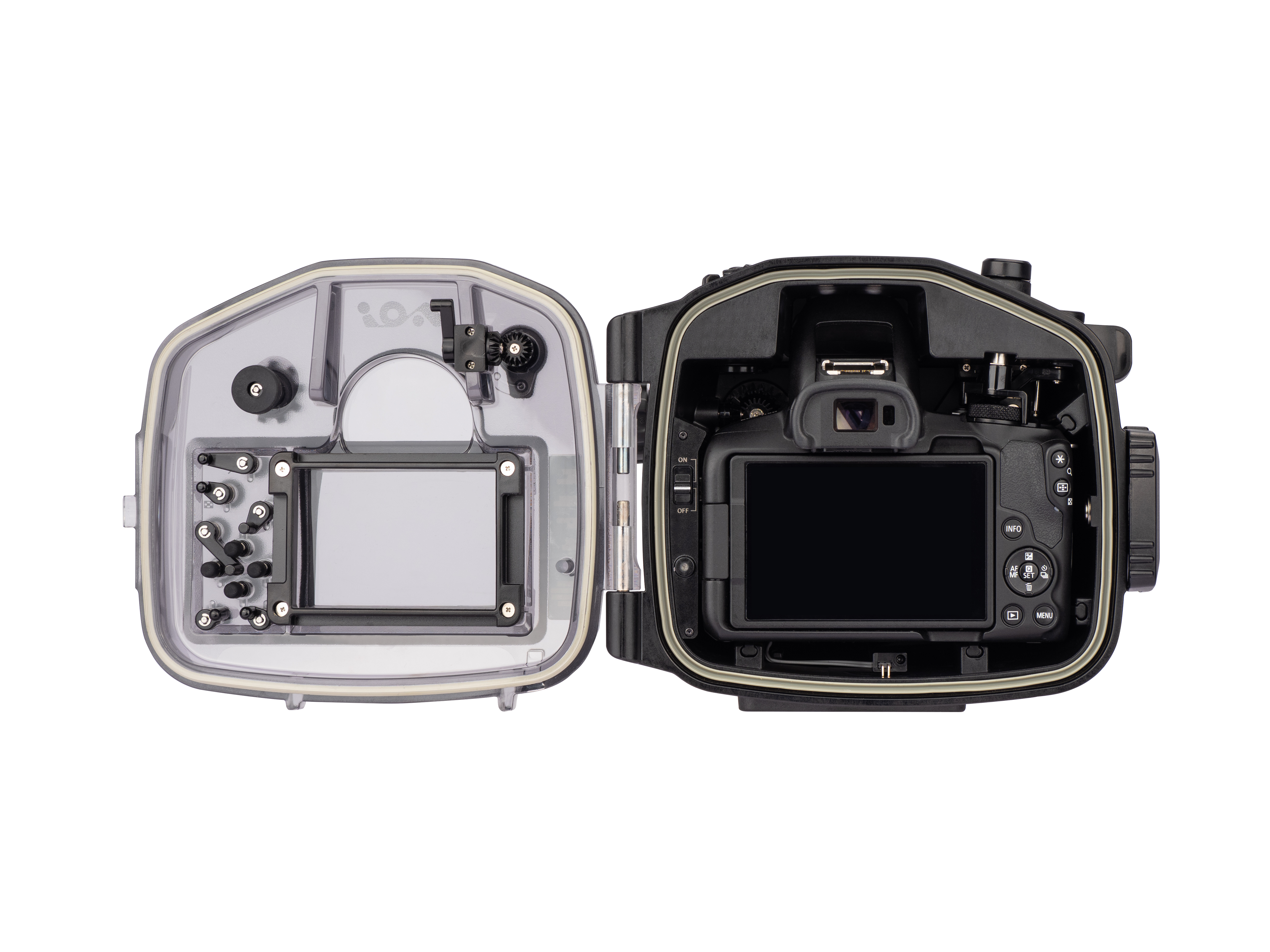 AOI Canon R50 60 Meter Underwater Housing UH-R50