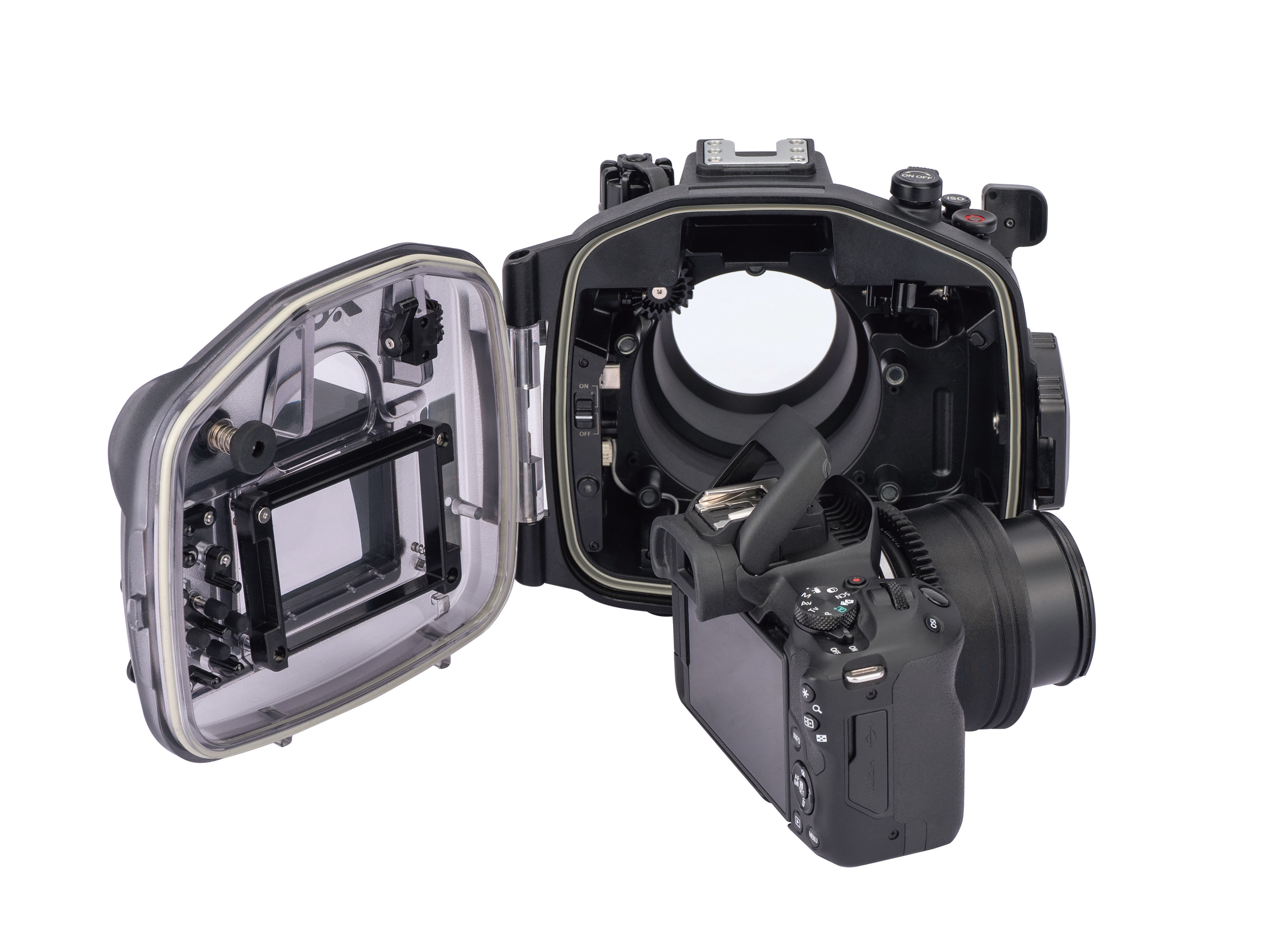 AOI Canon R50 60 Meter Underwater Housing UH-R50