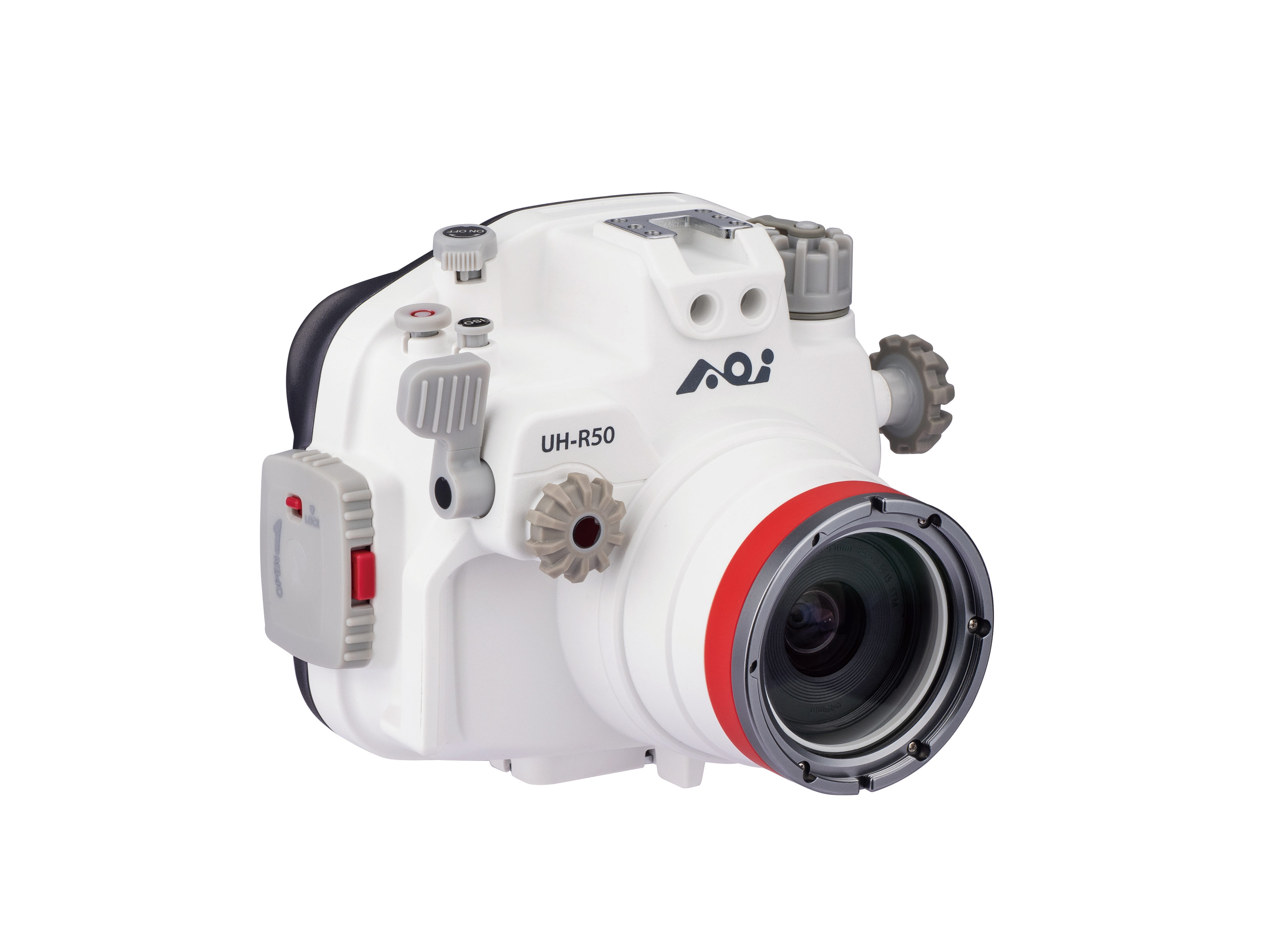 AOI Canon R50 60 Meter Underwater Housing UH-R50