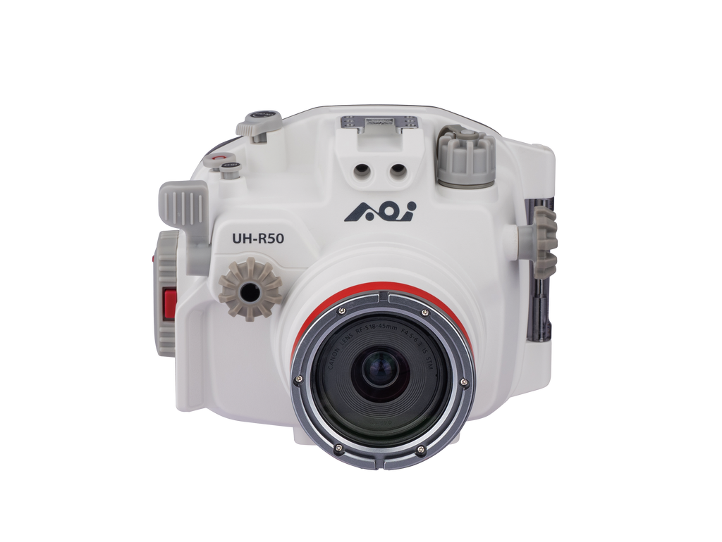 AOI Canon R50 60 Meter Underwater Housing UH-R50
