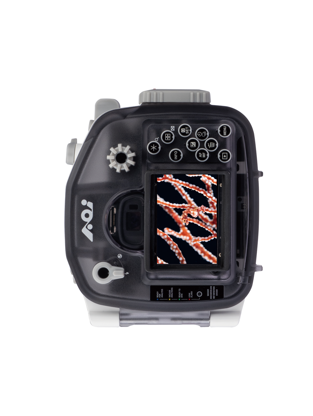 AOI Canon R50 60 Meter Underwater Housing UH-R50