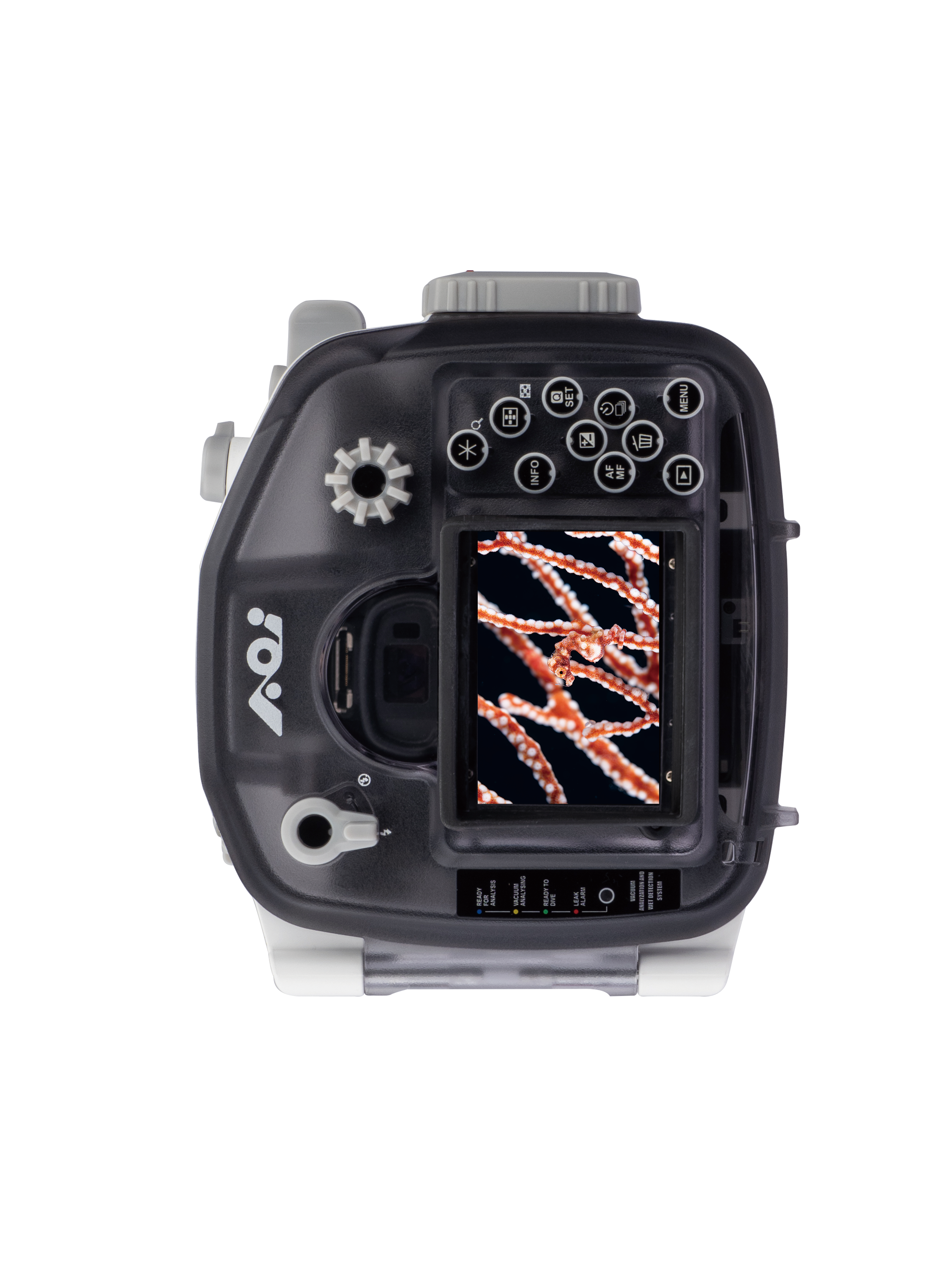 AOI Canon R50 60 Meter Underwater Housing UH-R50