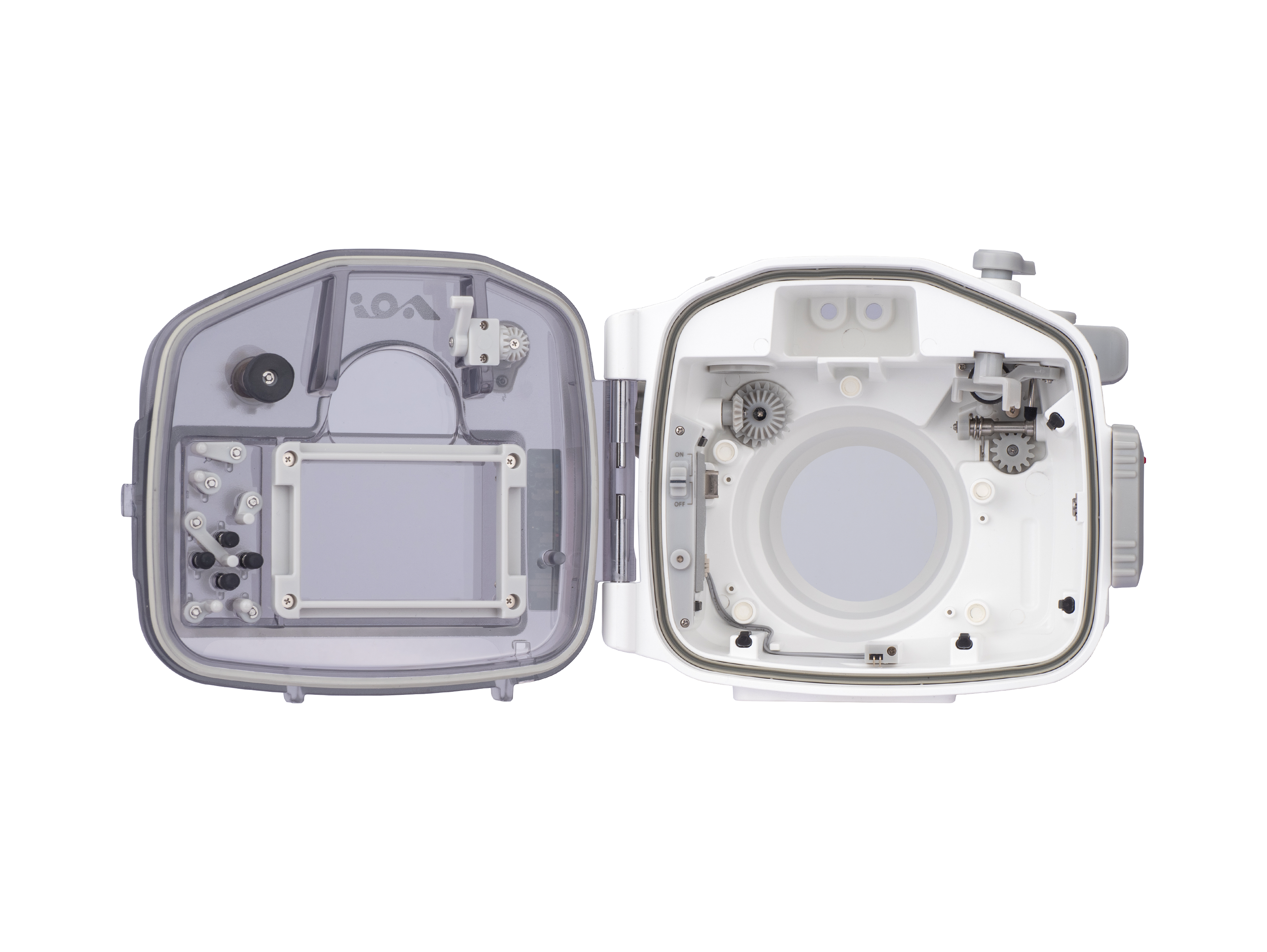 AOI Canon R50 60 Meter Underwater Housing UH-R50