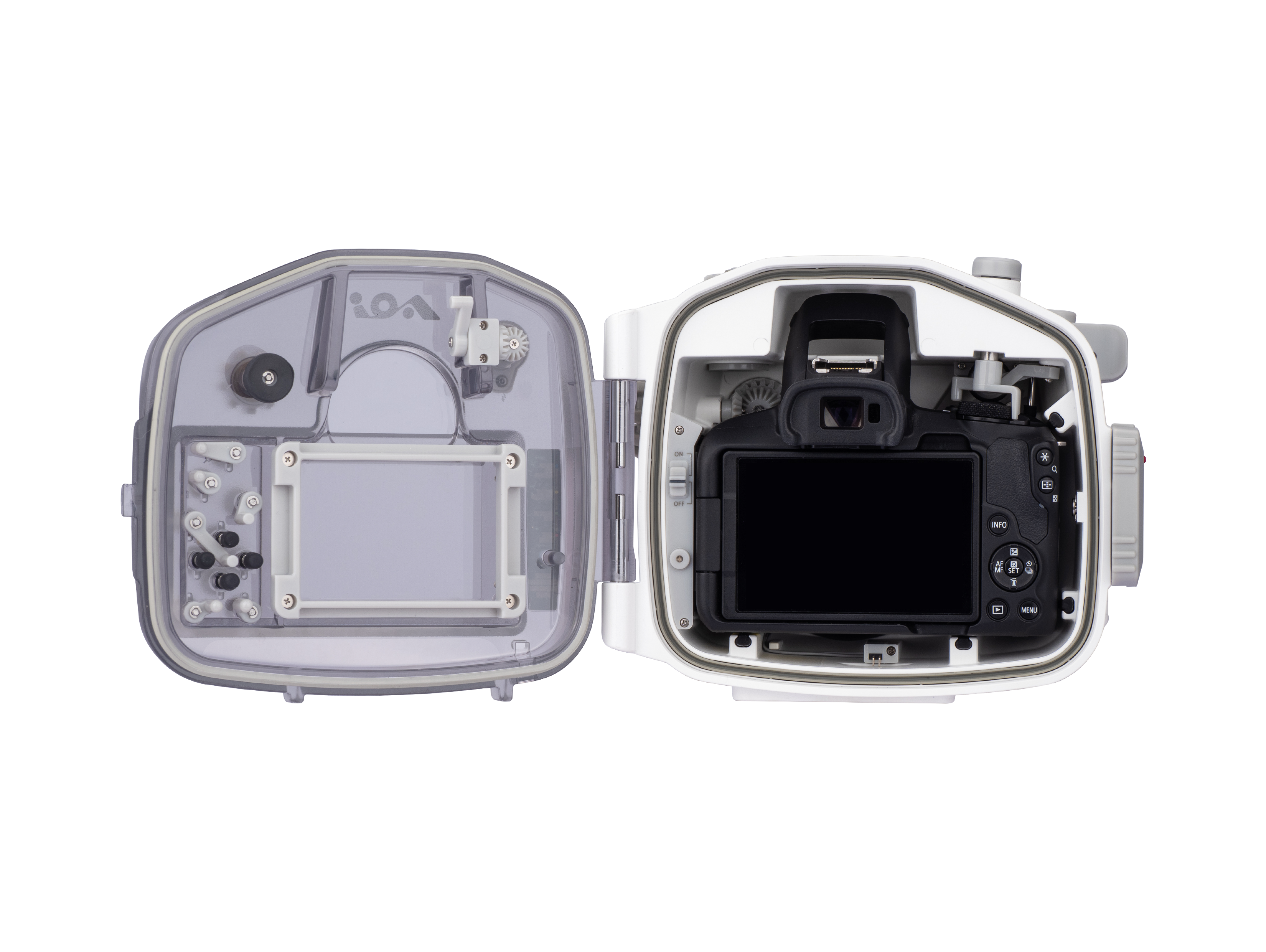 AOI Canon R50 60 Meter Underwater Housing UH-R50