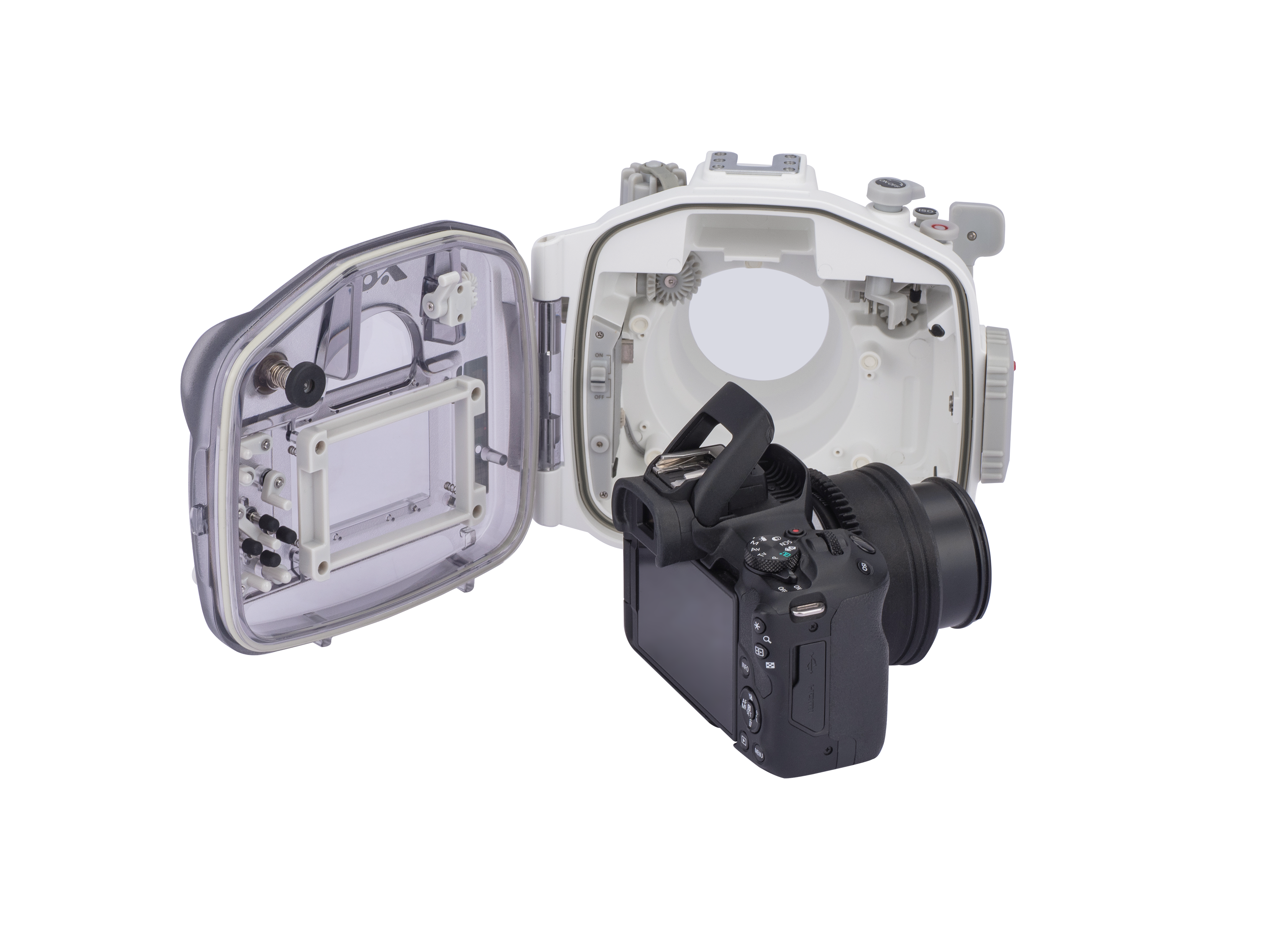 AOI Canon R50 60 Meter Underwater Housing UH-R50