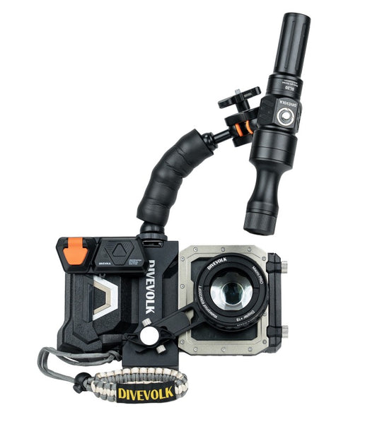 Divevolk SeaTouch 4 Max Plus Advanced Macro Lighting Kit for iPhone & Android