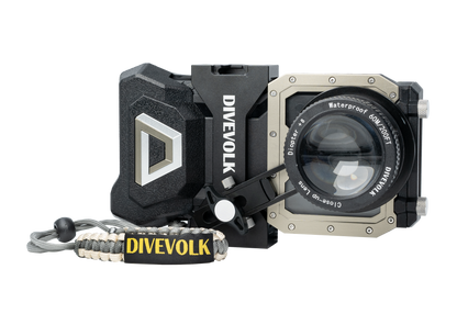 Divevolk SeaTouch 4 Max Plus Underwater Housing Macro Kit or iPhone & Android