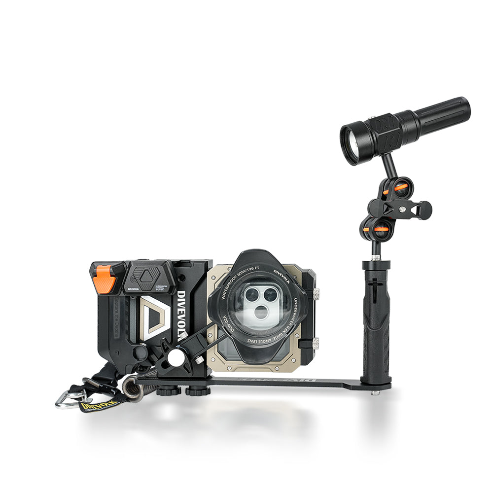 Divevolk SeaTouch 6 Pro 2000 Lumen Creator SL20 Kit