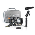 Divevolk SeaTouch 6 Pro 2000 Lumen Creator SL20 Kit