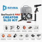 Divevolk SeaTouch 6 Pro 2000 Lumen Creator SL20 Kit