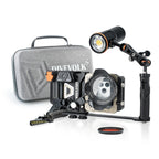 Divevolk SeaTouch 6 Pro 5000 Lumen Creator SL50 Kit