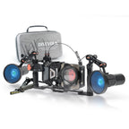 Divevolk SeaTouch 6 Pro Dual 12000 Lumen Deep Dive SL120 Kit Plus