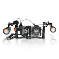 Divevolk SeaTouch 6 Pro Dual 5000 Lumen Deep Dive SL50 Kit