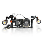 Divevolk SeaTouch 6 Pro Dual 5000 Lumen Deep Dive SL50 Kit