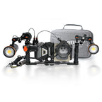 Divevolk SeaTouch 6 Pro Dual 5000 Lumen Deep Dive SL50 Kit
