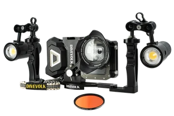 Divevolk SeaTouch 4 Max Plus Deep Dive Kit