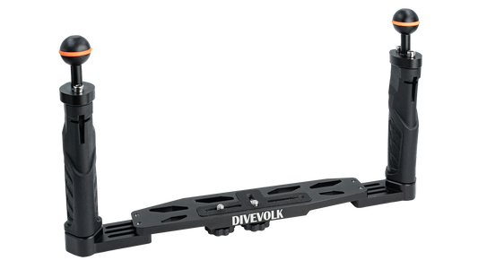 Divevolk Dual Handle Tray for Smartphone Housings (New Version)