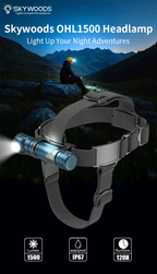 Skywoods 1500 Lumen Head Light OHL1500
