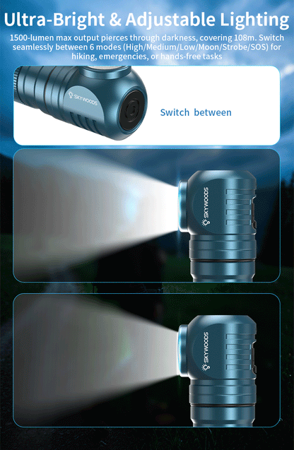 Skywoods 1500 Lumen Head Light OHL1500