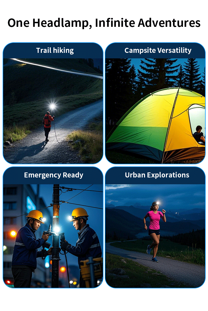 Skywoods 1500 Lumen Head Light OHL1500