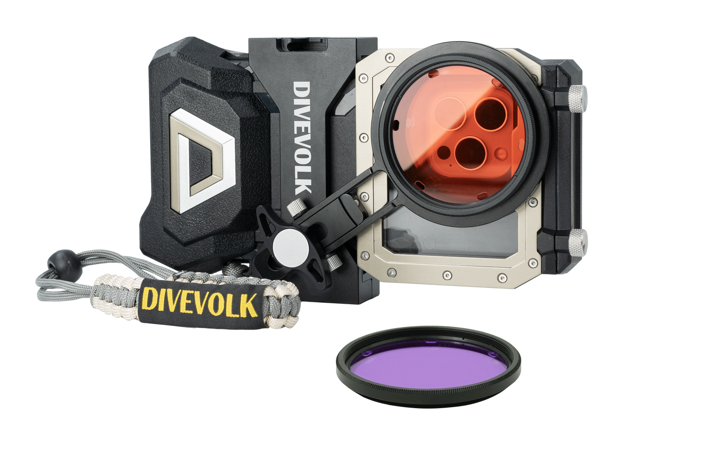 Divevolk SeaTouch 4 Max Plus Filters Kit Smartphone Dive Housing