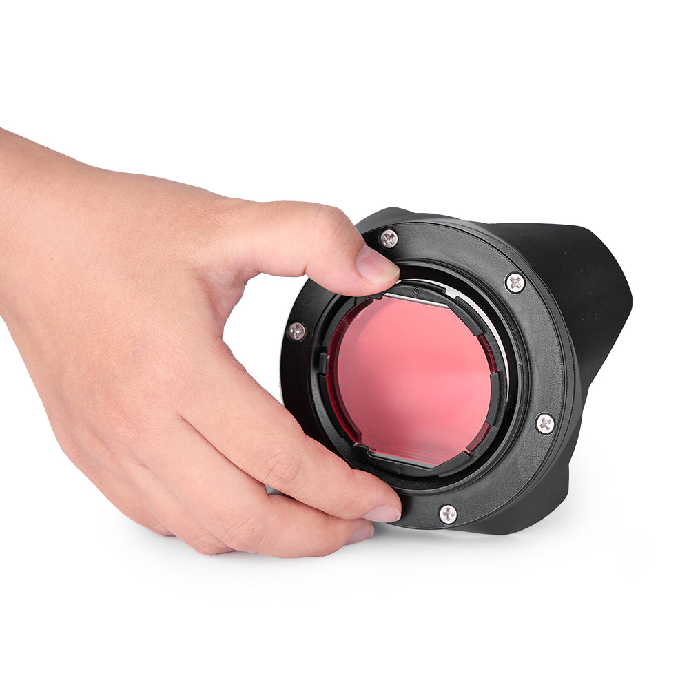 Divevolk Internal Red Filter for Wide angle convesion lens