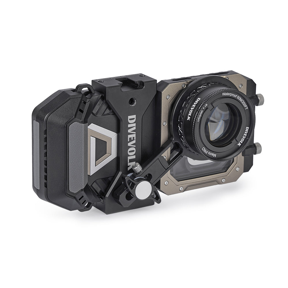 Divevolk SeaTouch 6 Pro Macro Kit