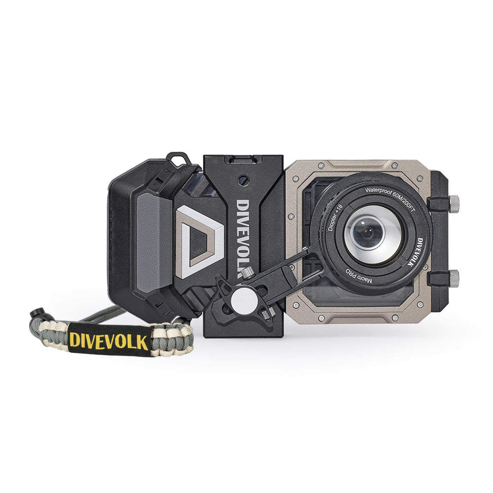 Divevolk SeaTouch 6 Pro Macro Kit