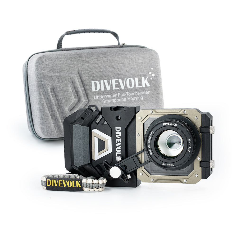 Divevolk SeaTouch 6 Pro Macro Kit