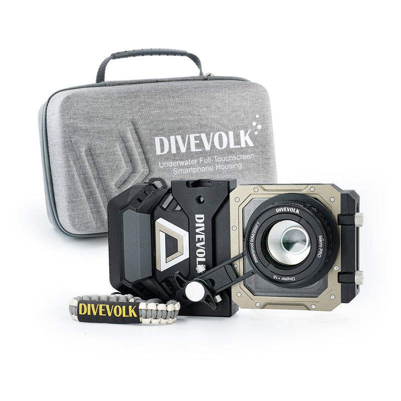 Divevolk SeaTouch 6 Pro Macro Kit
