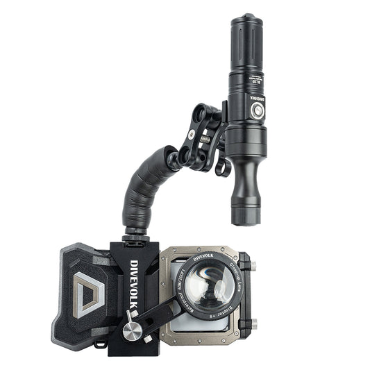 Divevolk SeaTouch 4 Max PLUS Macro Snoot Kit