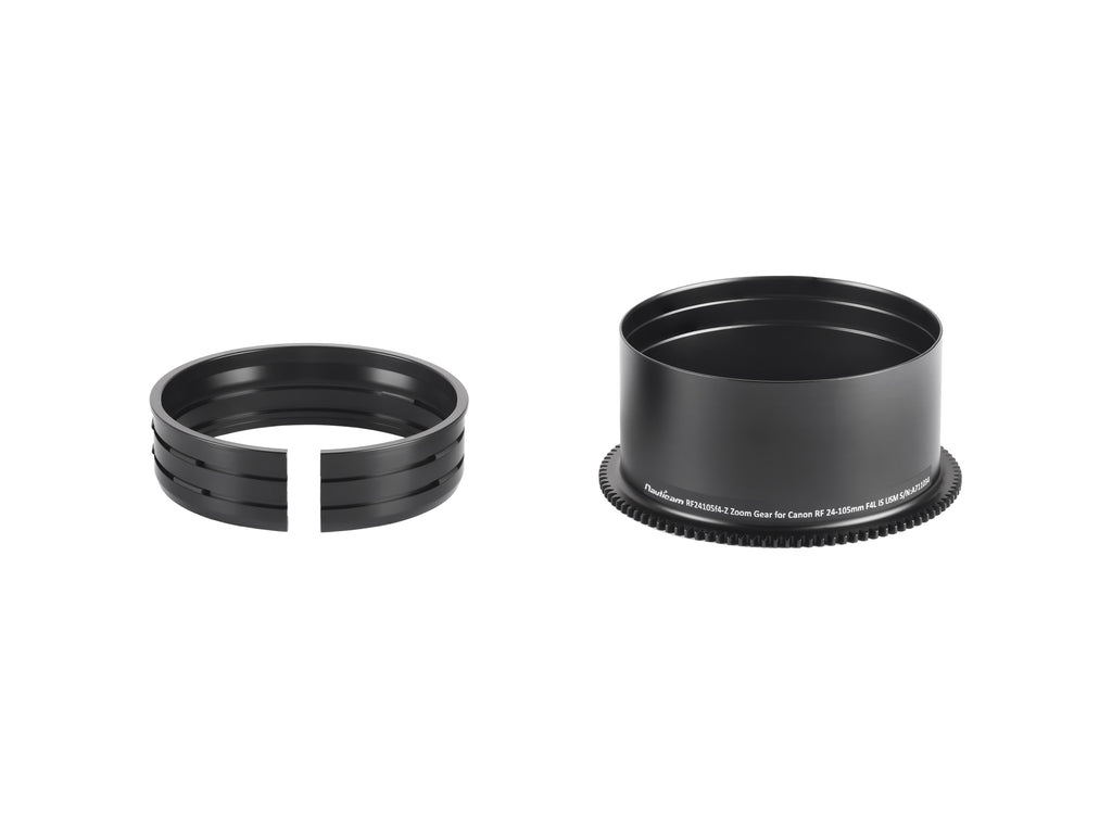 Nauticam RF24105f4-Z Zoom Gear for Canon RF 24-105mm F4L IS USM