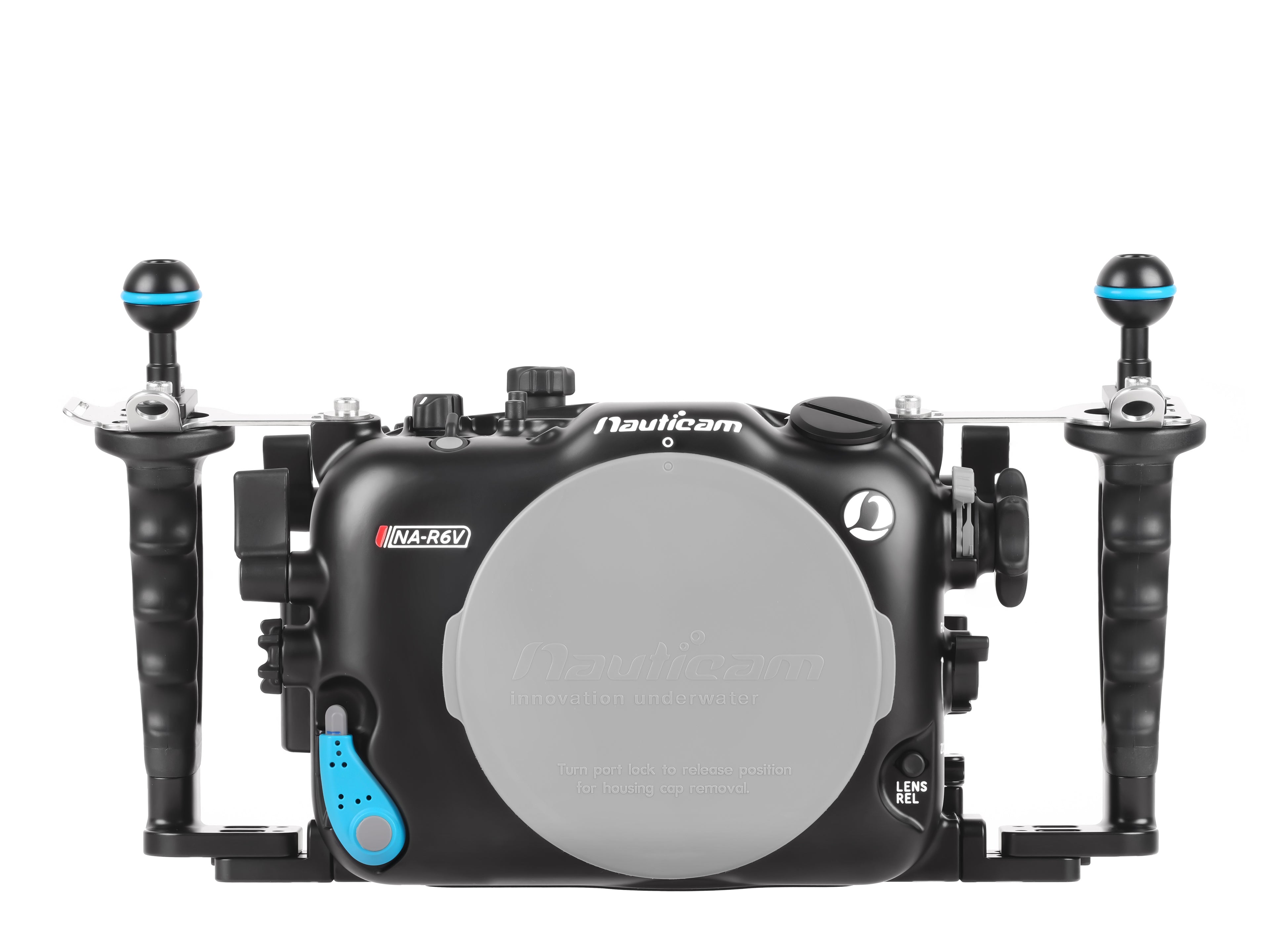 Nauticam Canon EOS R6 V Underwater Housing NA-R6V #17346