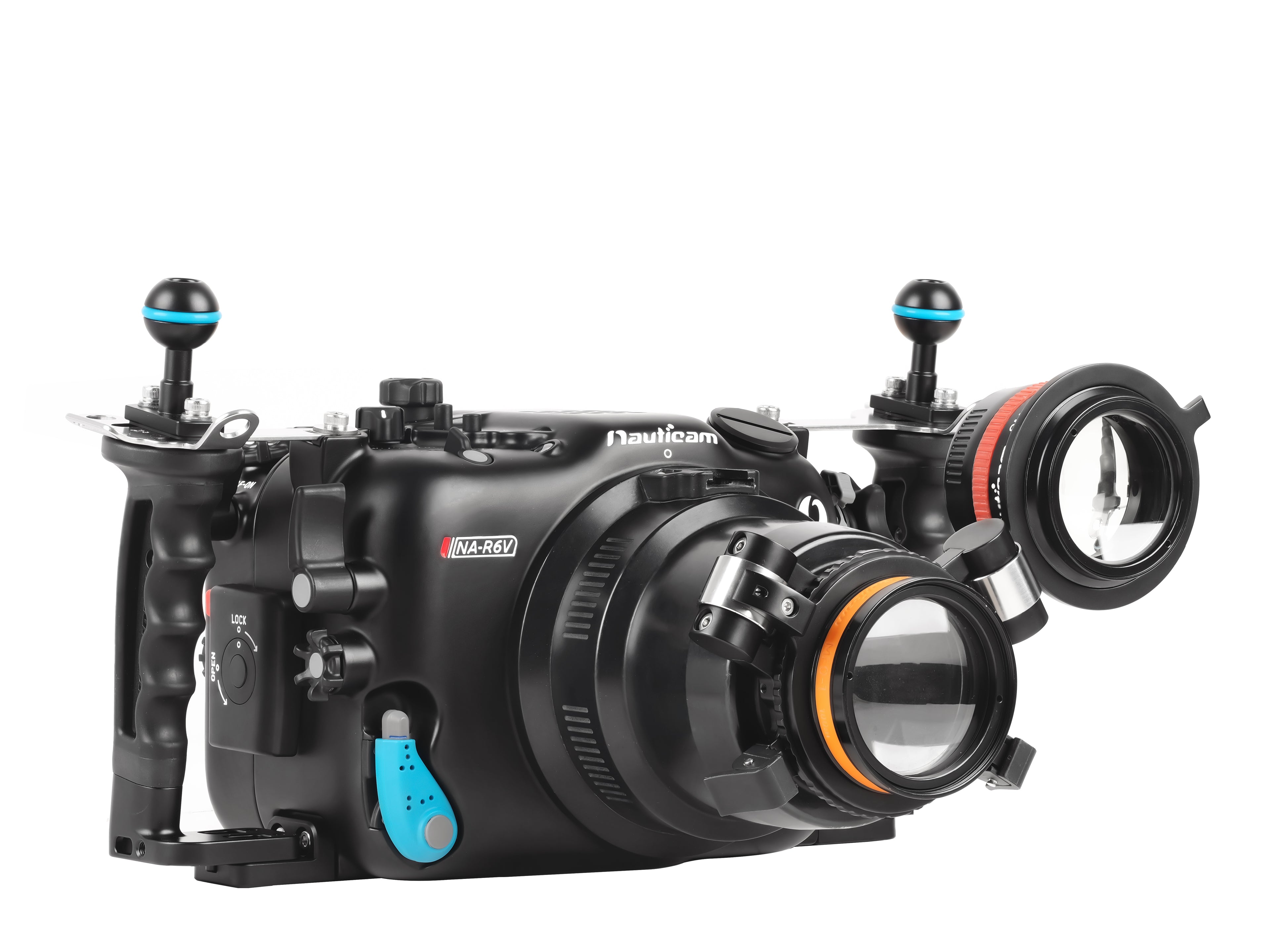 Nauticam Canon EOS R6 V Underwater Housing NA-R6V #17346
