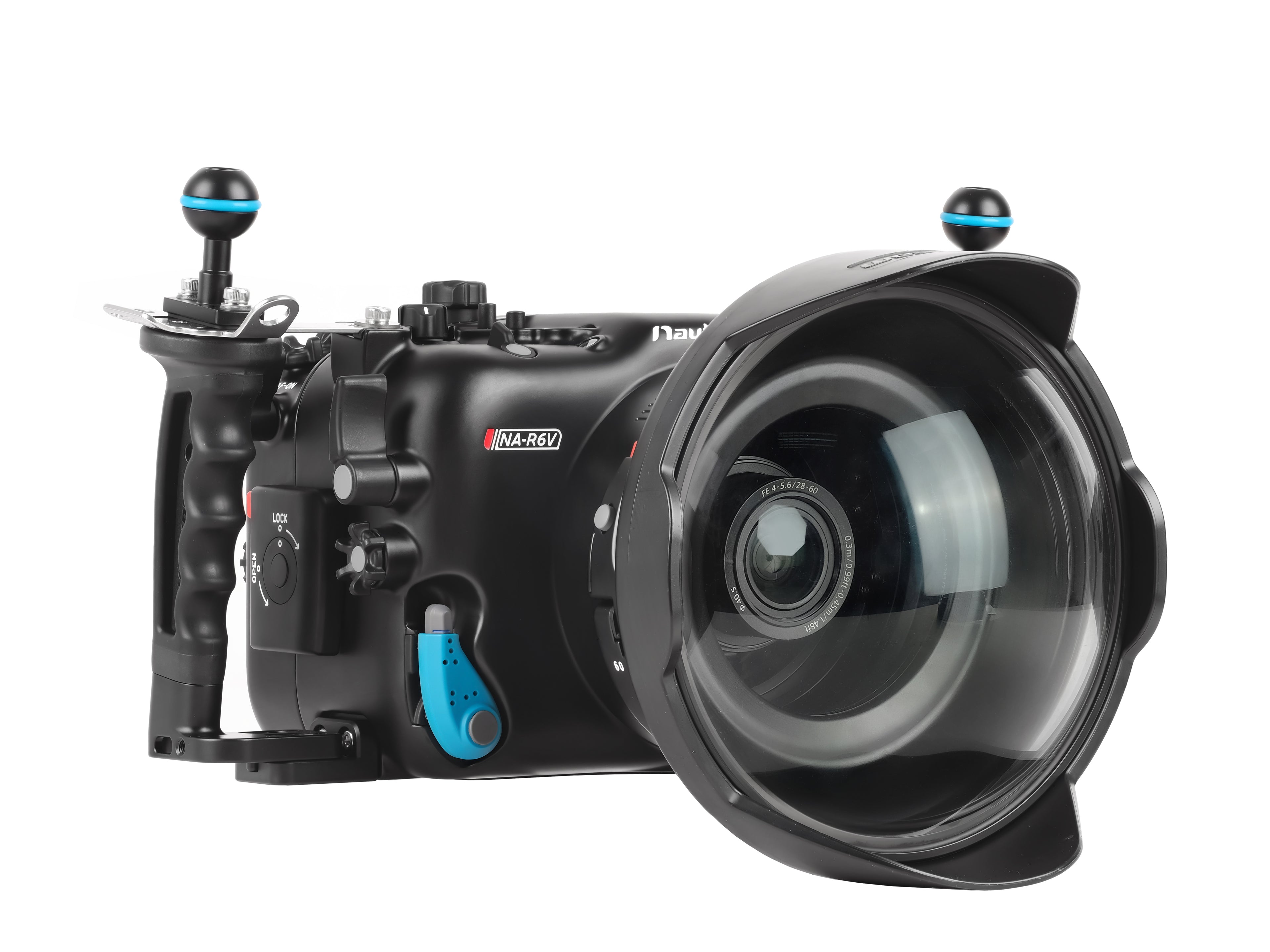 Nauticam Canon EOS R6 V Underwater Housing NA-R6V #17346