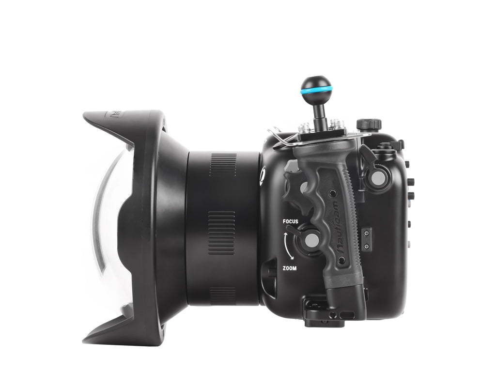 Nauticam Canon EOS R6 V Underwater Housing NA-R6V #17346