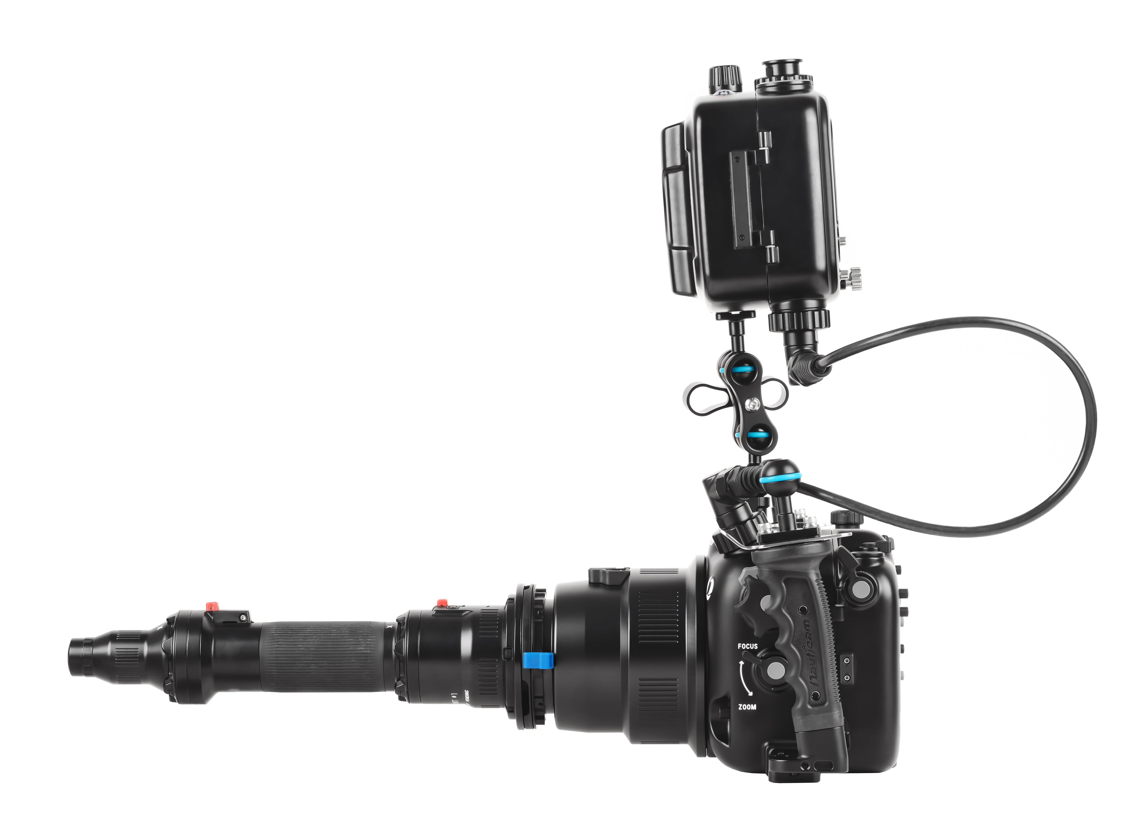 Nauticam Canon EOS R6 V Underwater Housing NA-R6V #17346