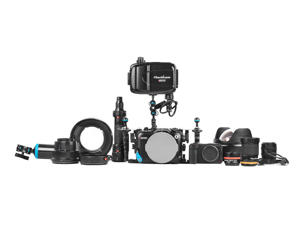 Nauticam Canon EOS R6 V Underwater Housing NA-R6V #17346