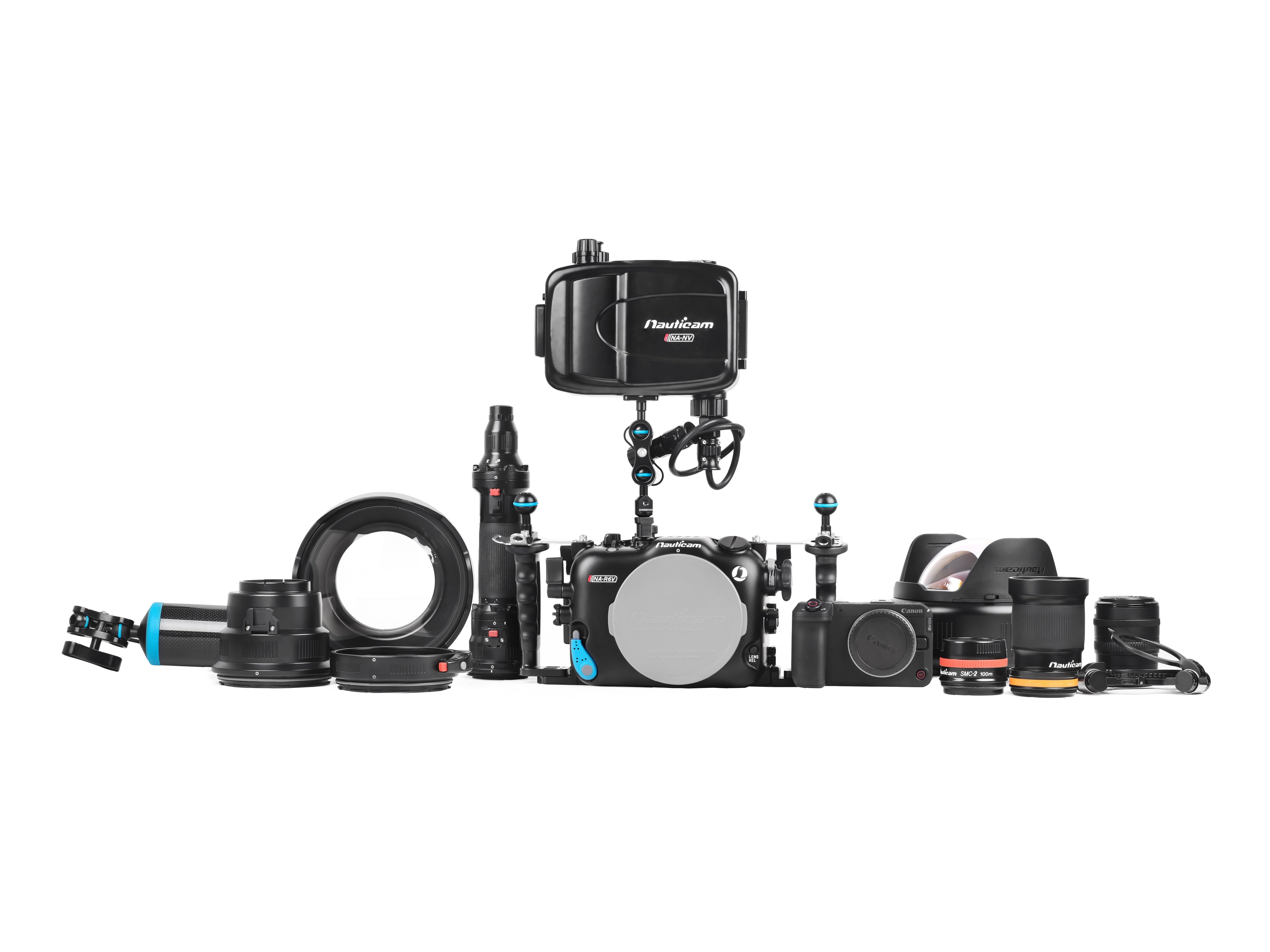 Nauticam Canon EOS R6 V Underwater Housing NA-R6V #17346