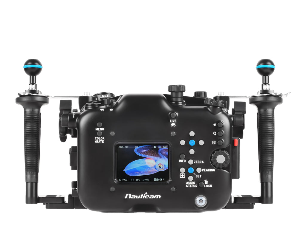 Nauticam Canon EOS R6 V Underwater Housing NA-R6V #17346