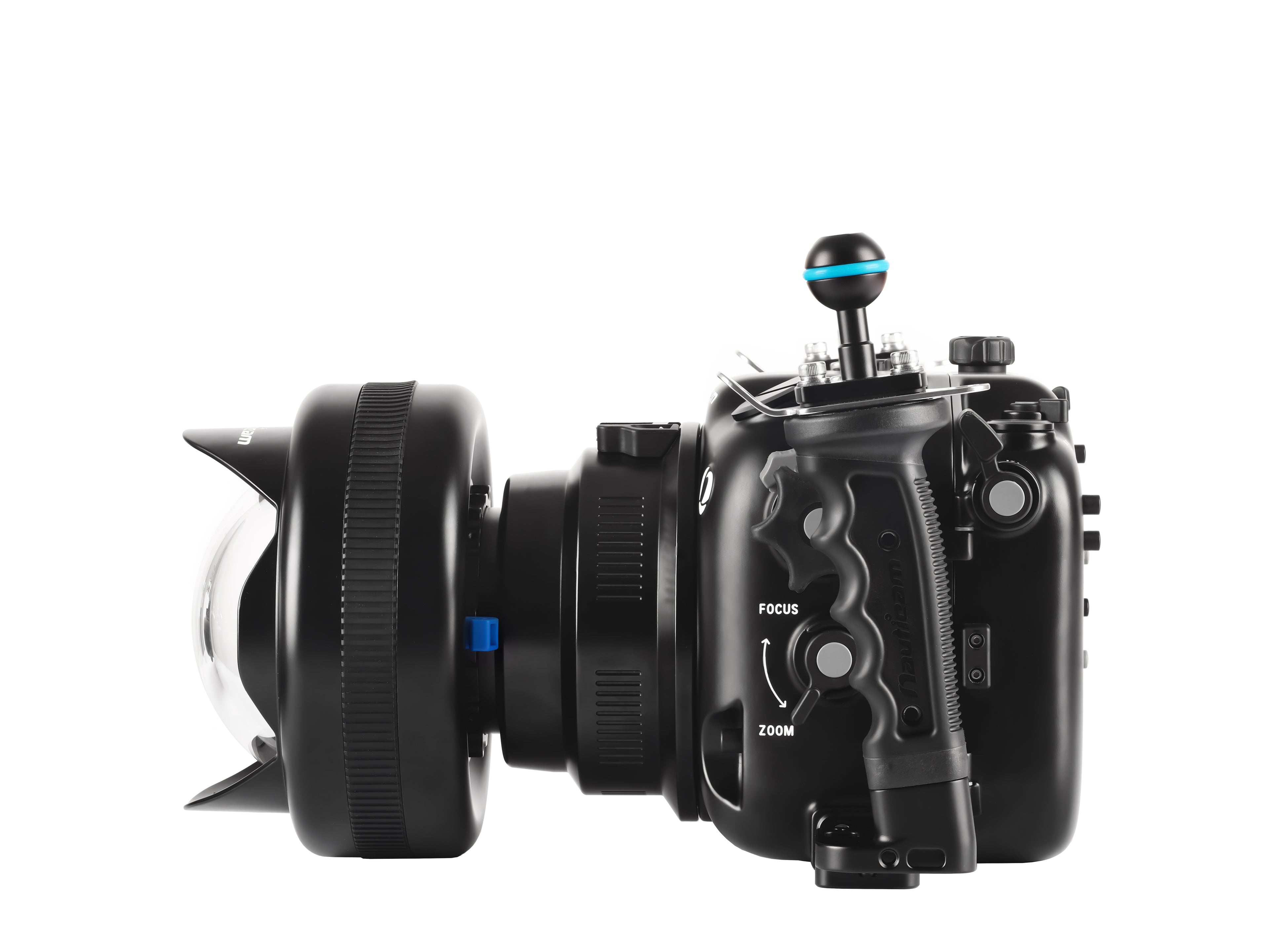 Nauticam Canon EOS R6 V Underwater Housing NA-R6V #17346