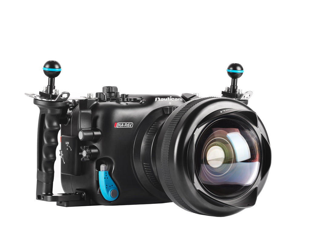 Nauticam Canon EOS R6 V Underwater Housing NA-R6V #17346