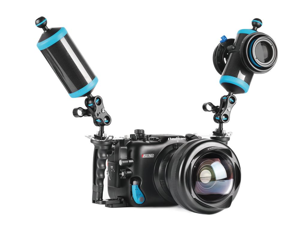 Nauticam Canon EOS R6 V Underwater Housing NA-R6V #17346