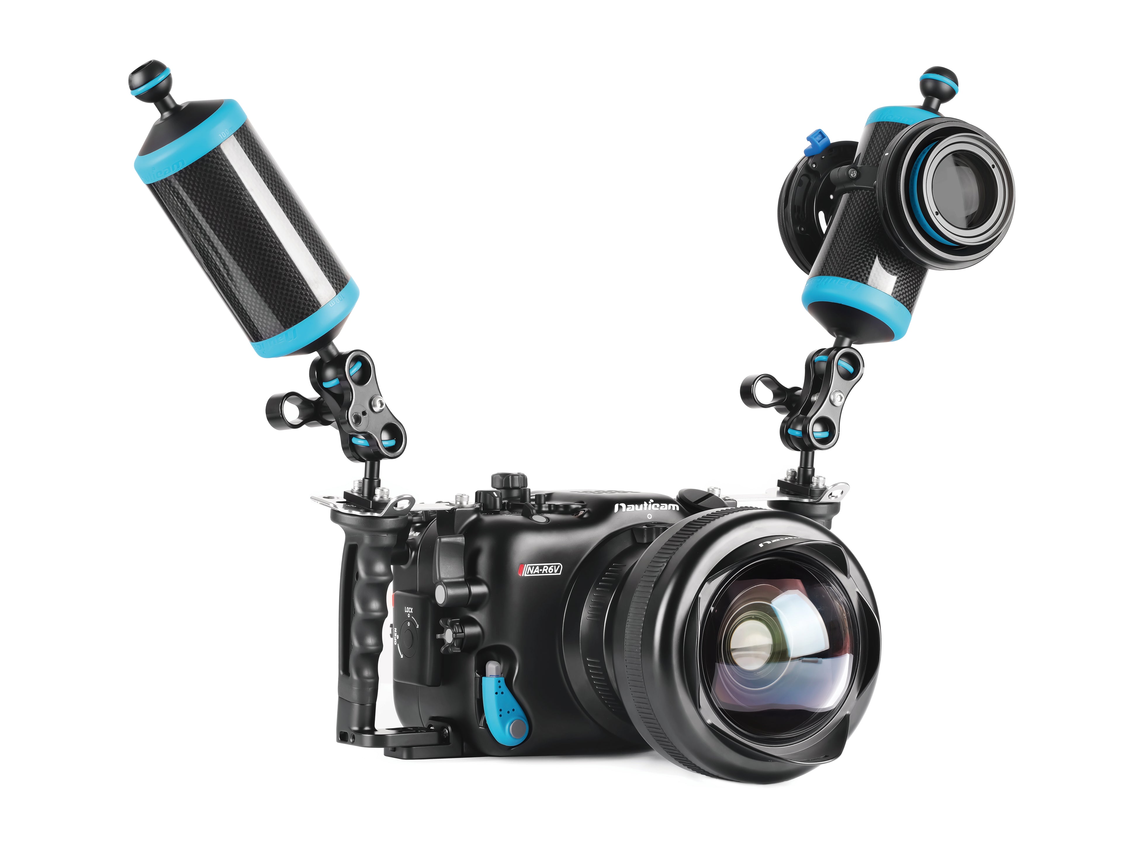 Nauticam Canon EOS R6 V Underwater Housing NA-R6V #17346