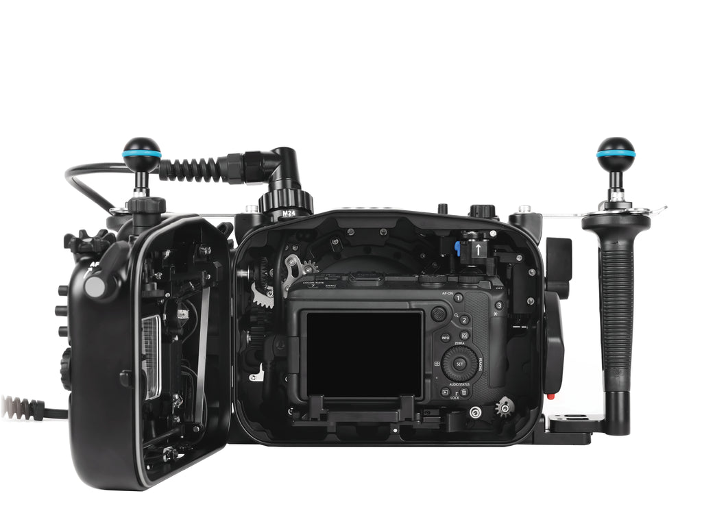Nauticam Canon EOS R6 V Underwater Housing NA-R6V #17346