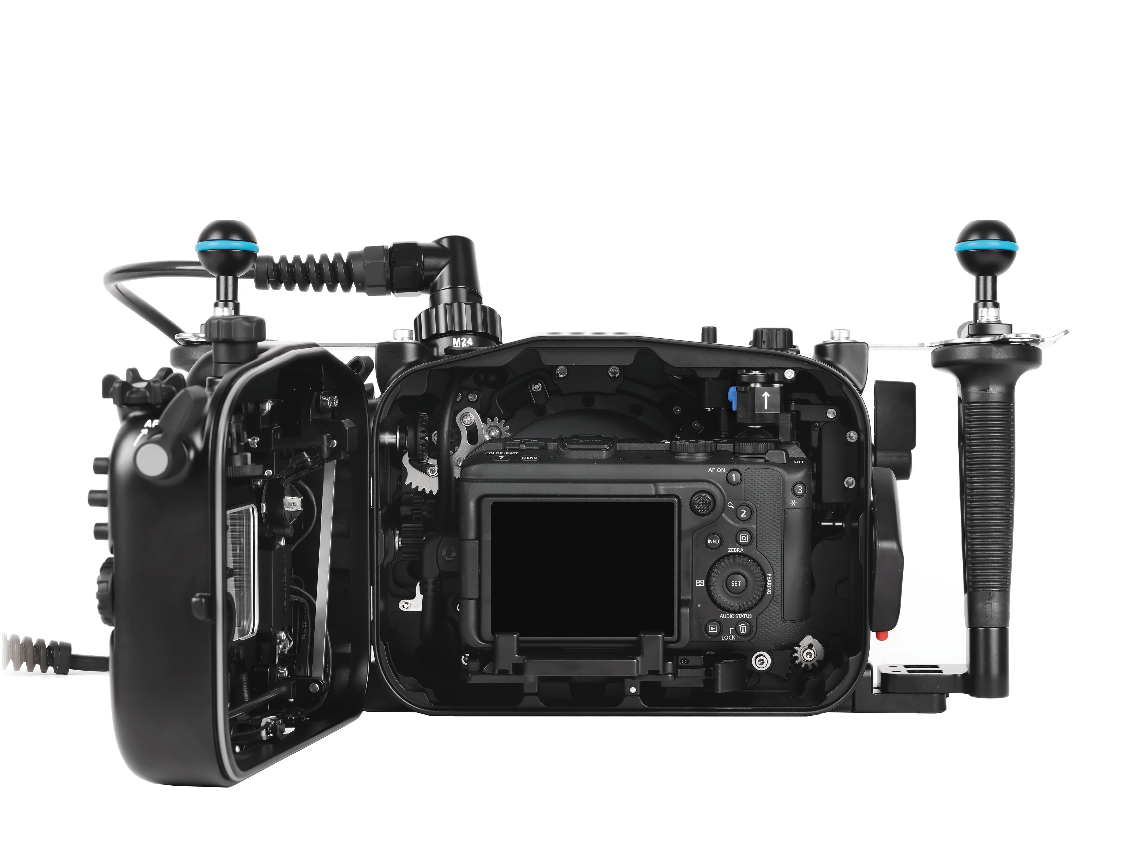 Nauticam Canon EOS R6 V Underwater Housing NA-R6V #17346