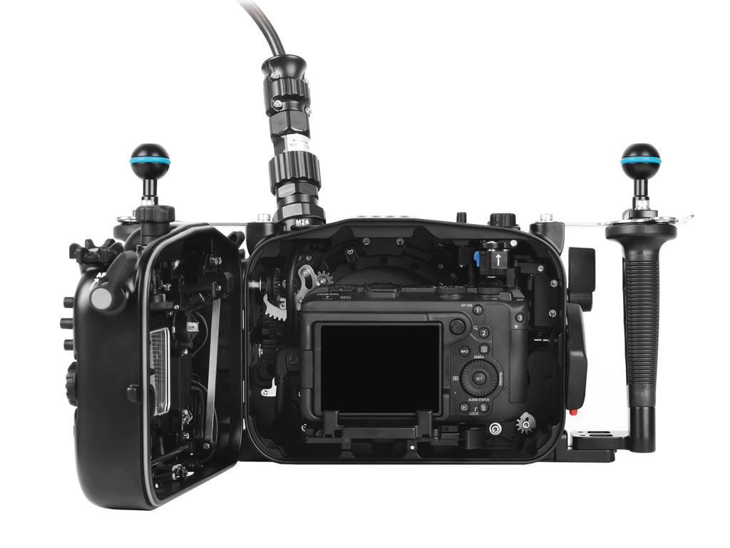 Nauticam Canon EOS R6 V Underwater Housing NA-R6V #17346